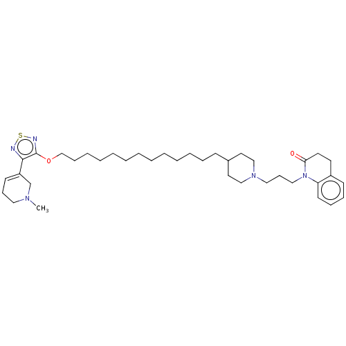 Chemical structure of BindingDB Monomer ID 50030242