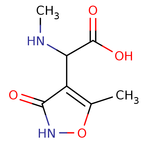 Chemical structure of BindingDB Monomer ID 50030244