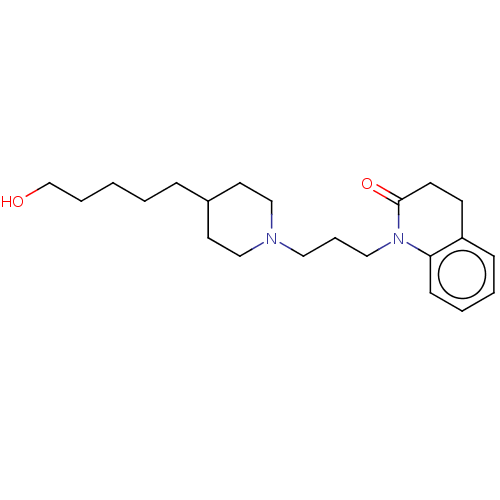 Chemical structure of BindingDB Monomer ID 50030245