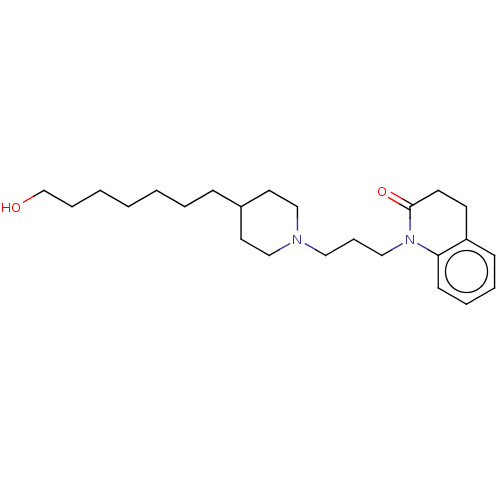 Chemical structure of BindingDB Monomer ID 50030246