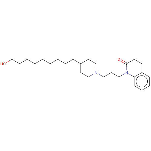 Chemical structure of BindingDB Monomer ID 50030247