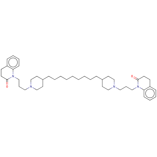 Chemical structure of BindingDB Monomer ID 50030251