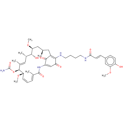 Chemical structure of BindingDB Monomer ID 50030253