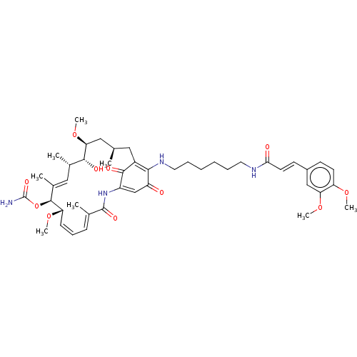 Chemical structure of BindingDB Monomer ID 50030255