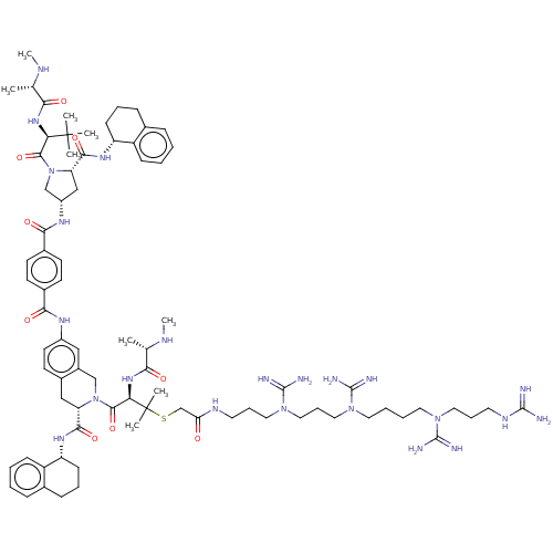 Chemical structure of BindingDB Monomer ID 50030261