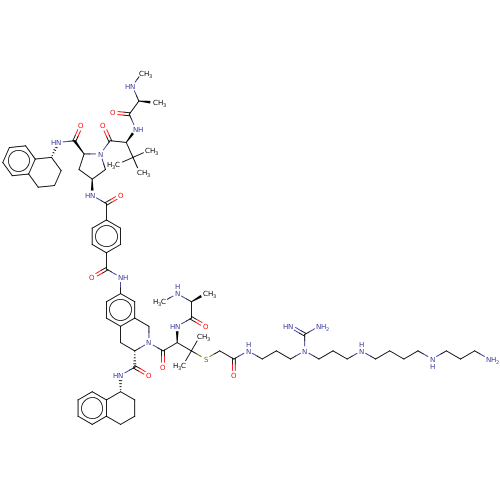 Chemical structure of BindingDB Monomer ID 50030262