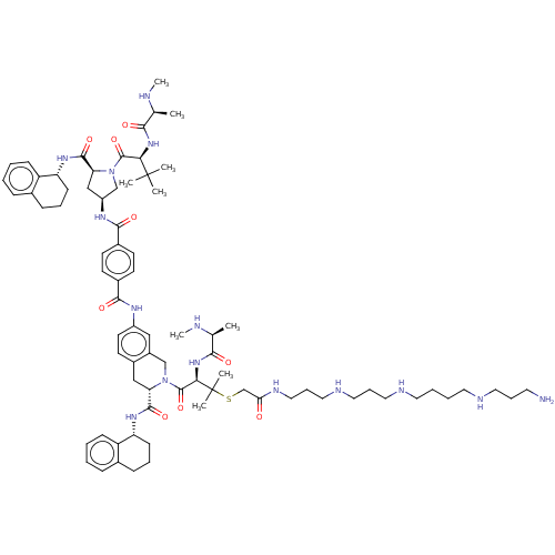 Chemical structure of BindingDB Monomer ID 50030263