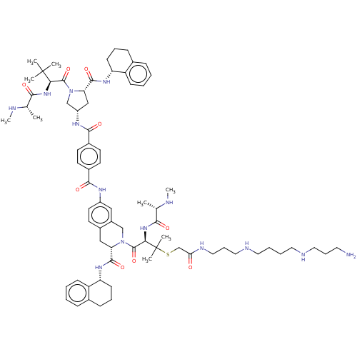 Chemical structure of BindingDB Monomer ID 50030264