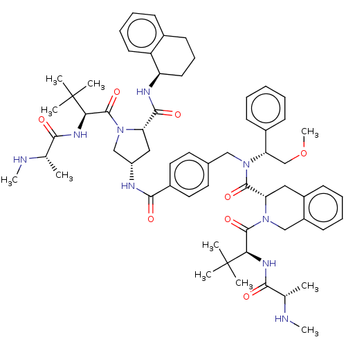 Chemical structure of BindingDB Monomer ID 50030266