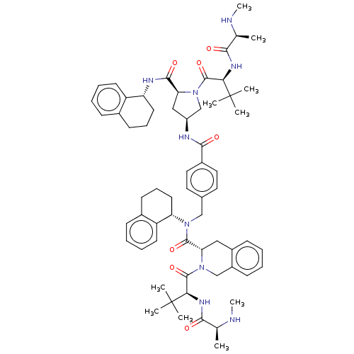 Chemical structure of BindingDB Monomer ID 50030269