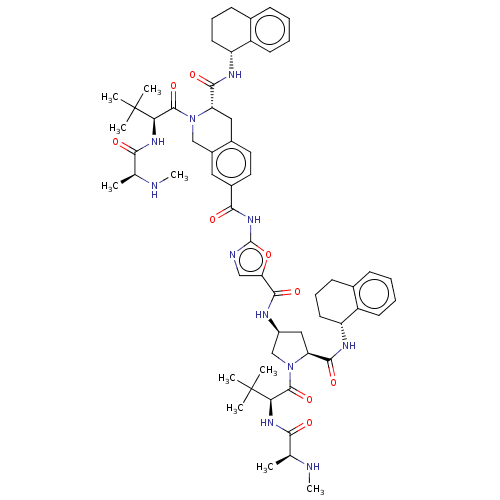 Chemical structure of BindingDB Monomer ID 50030270