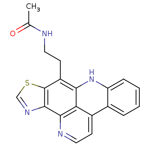 Chemical structure of BindingDB Monomer ID 50030271