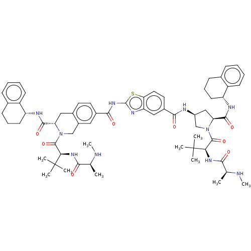 Chemical structure of BindingDB Monomer ID 50030272