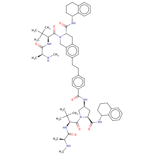 Chemical structure of BindingDB Monomer ID 50030273