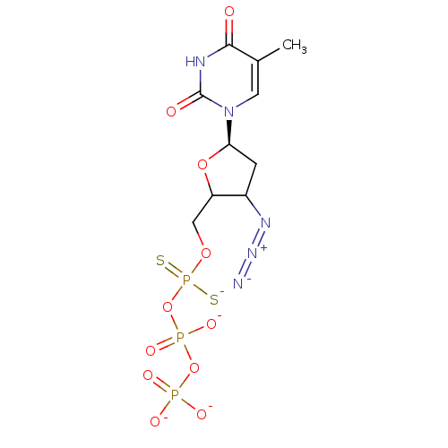 Chemical structure of BindingDB Monomer ID 50030274