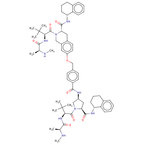 Chemical structure of BindingDB Monomer ID 50030278