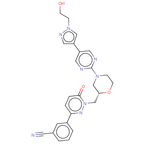 Chemical structure of BindingDB Monomer ID 50030283