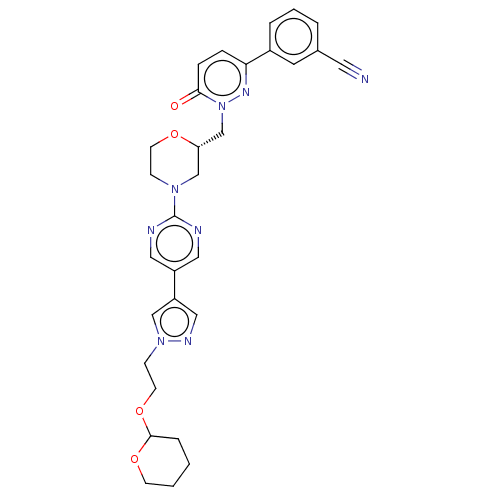 Chemical structure of BindingDB Monomer ID 50030285