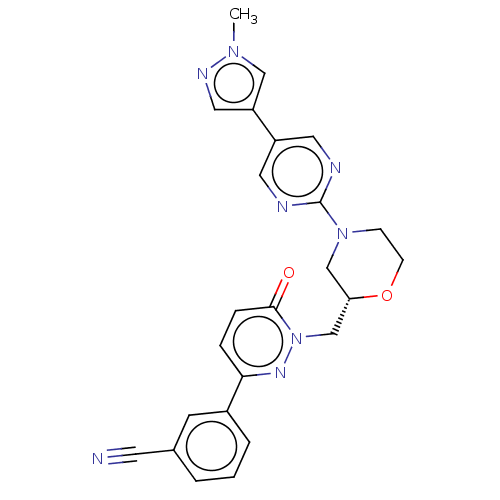 Chemical structure of BindingDB Monomer ID 50030286