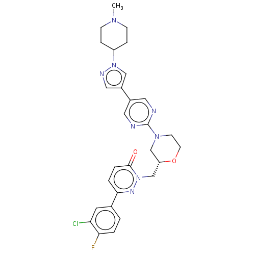 Chemical structure of BindingDB Monomer ID 50030287