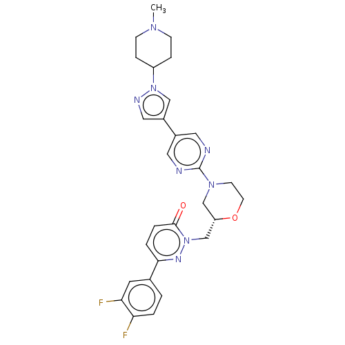 Chemical structure of BindingDB Monomer ID 50030288