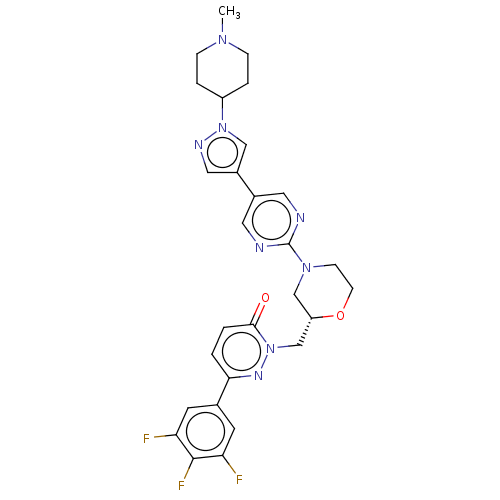 Chemical structure of BindingDB Monomer ID 50030289