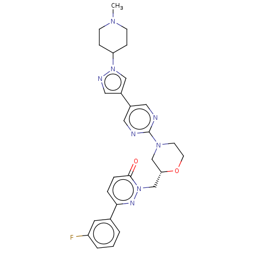 Chemical structure of BindingDB Monomer ID 50030290