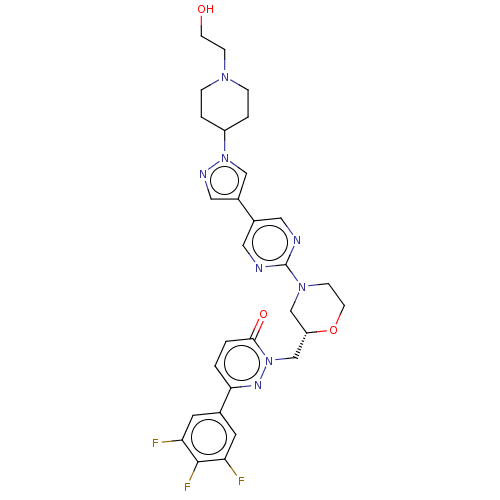 Chemical structure of BindingDB Monomer ID 50030291