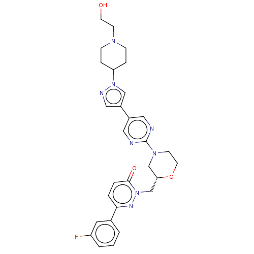 Chemical structure of BindingDB Monomer ID 50030292