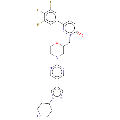 Chemical structure of BindingDB Monomer ID 50030294