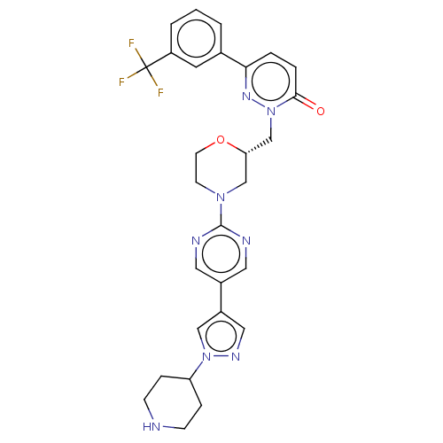 Chemical structure of BindingDB Monomer ID 50030295