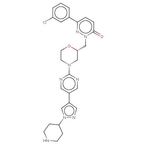 Chemical structure of BindingDB Monomer ID 50030297