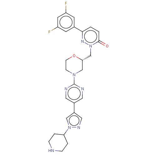 Chemical structure of BindingDB Monomer ID 50030298