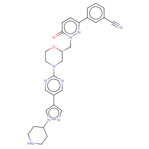 Chemical structure of BindingDB Monomer ID 50030299