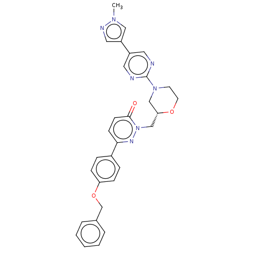 Chemical structure of BindingDB Monomer ID 50030300