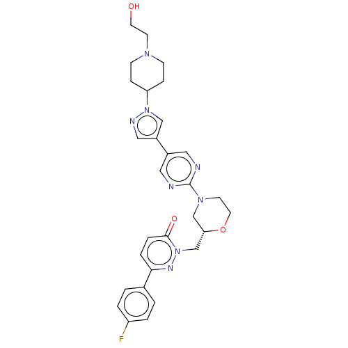 Chemical structure of BindingDB Monomer ID 50030301