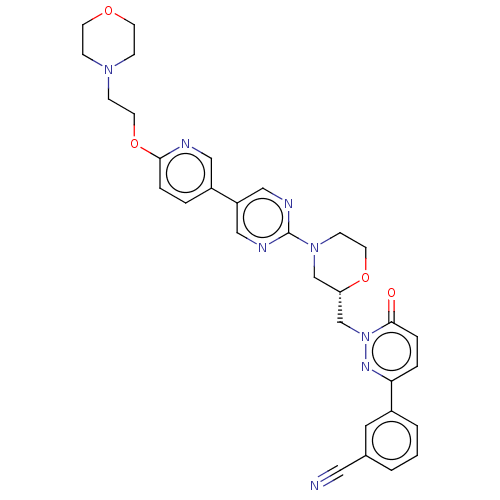 Chemical structure of BindingDB Monomer ID 50030303
