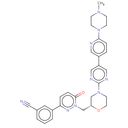 Chemical structure of BindingDB Monomer ID 50030304