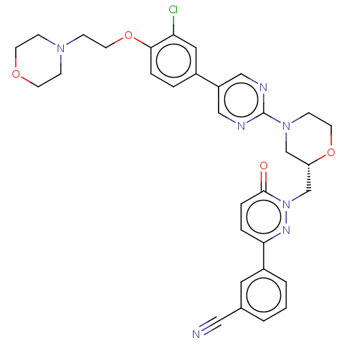 Chemical structure of BindingDB Monomer ID 50030306