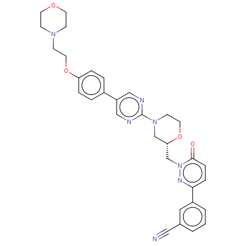Chemical structure of BindingDB Monomer ID 50030307