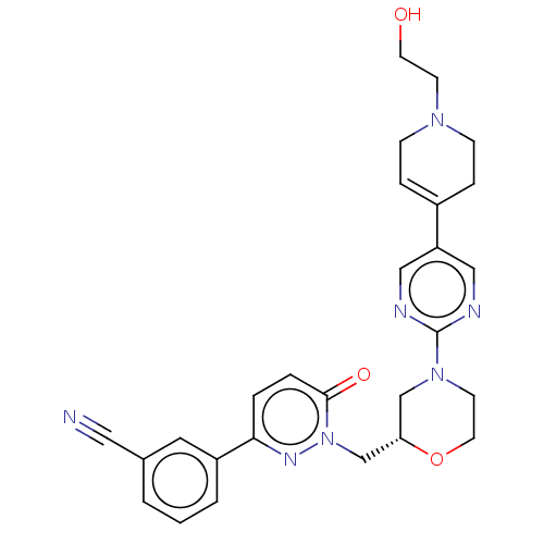 Chemical structure of BindingDB Monomer ID 50030308