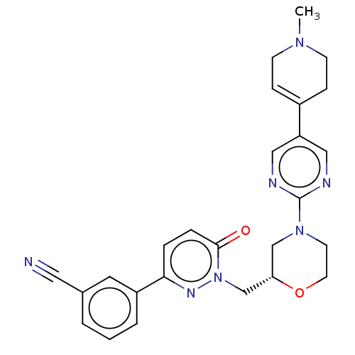 Chemical structure of BindingDB Monomer ID 50030309
