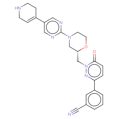 Chemical structure of BindingDB Monomer ID 50030310