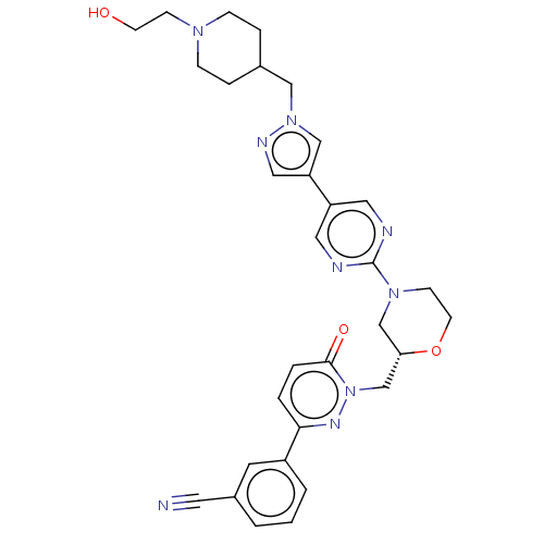 Chemical structure of BindingDB Monomer ID 50030311