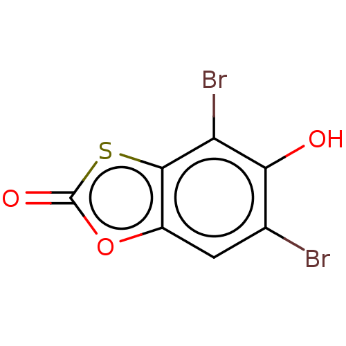 Chemical structure of BindingDB Monomer ID 50030315