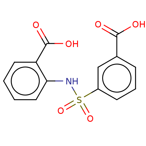 Chemical structure of BindingDB Monomer ID 50030316