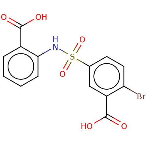 Chemical structure of BindingDB Monomer ID 50030317