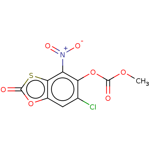 Chemical structure of BindingDB Monomer ID 50030319