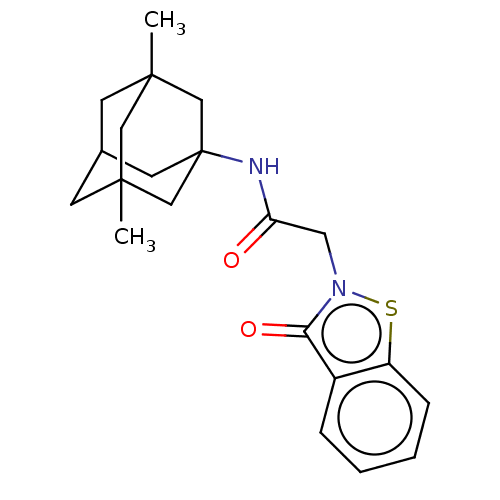 Chemical structure of BindingDB Monomer ID 50030320