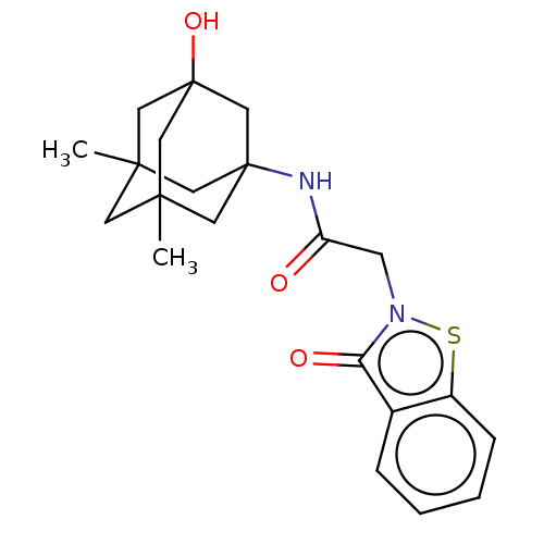 Chemical structure of BindingDB Monomer ID 50030321